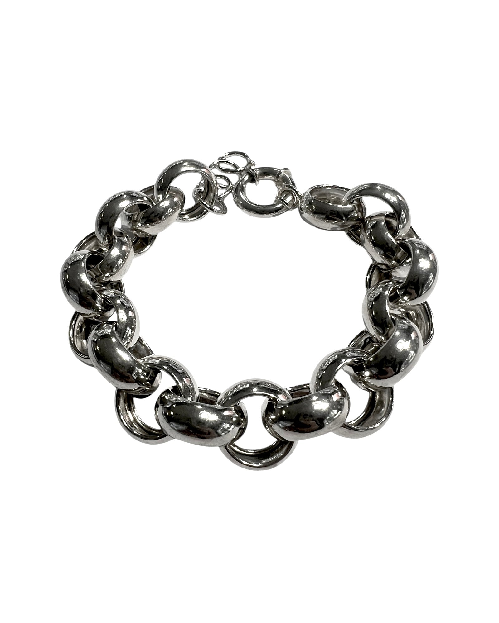 Pulseira Corrente em Prata