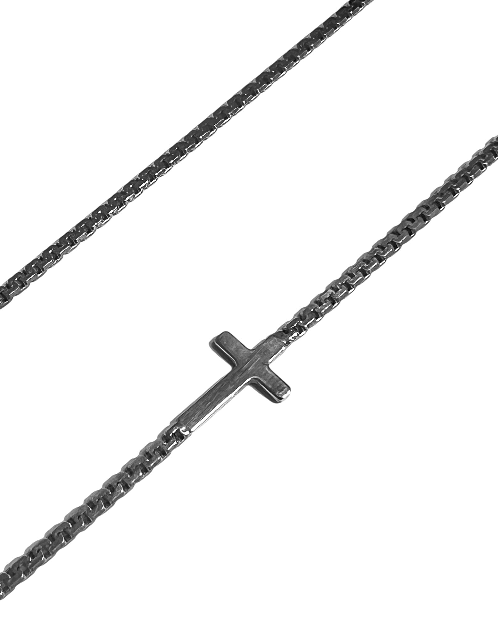 Silver Cross Necklace