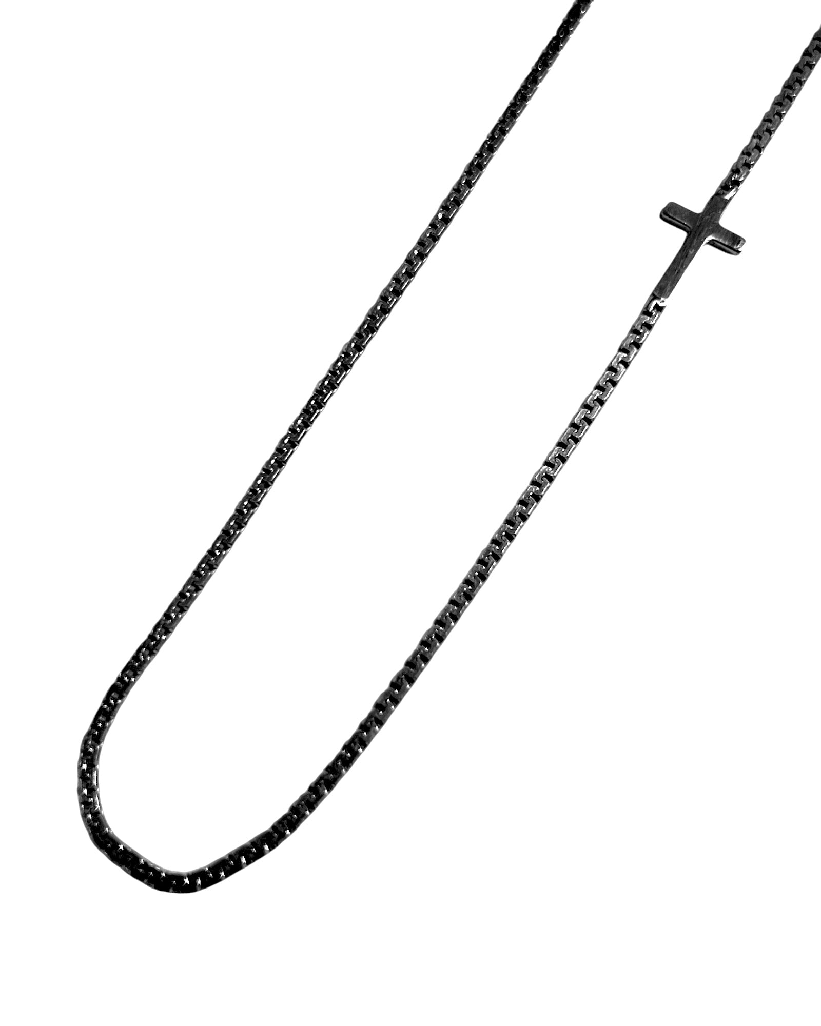 Silver Cross Necklace