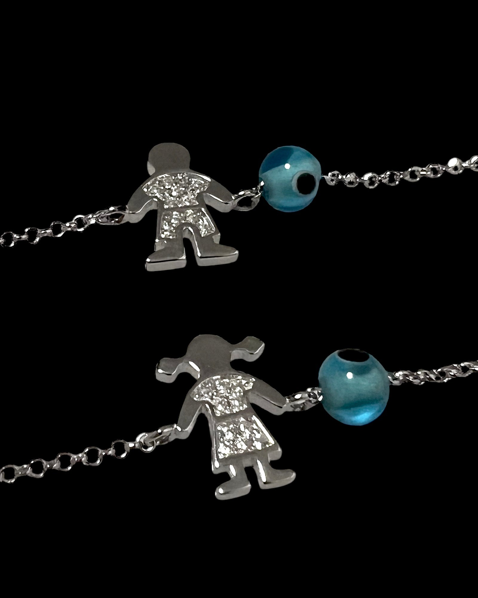 Boy Bracelet in Silver