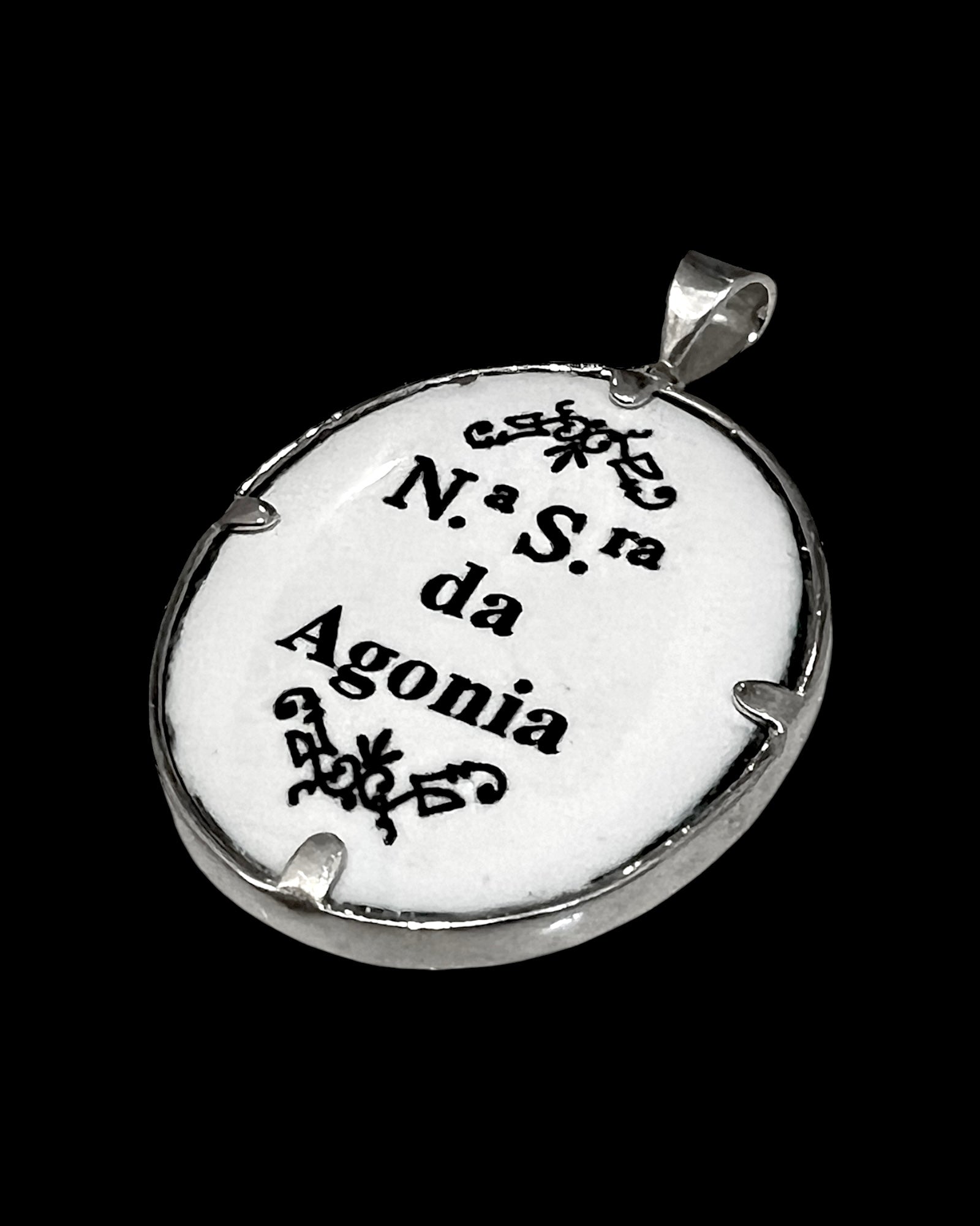 Medalha Nossa Sra. da Agonia em Prata