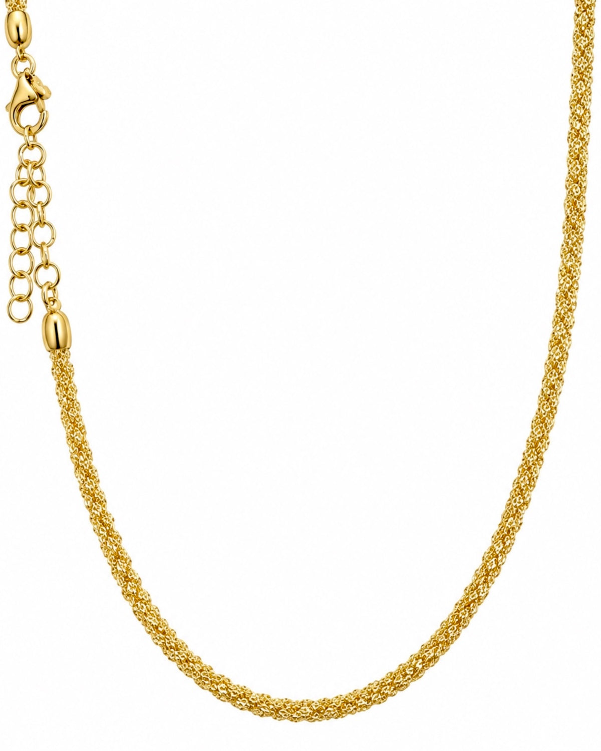 Simple Silver Necklace