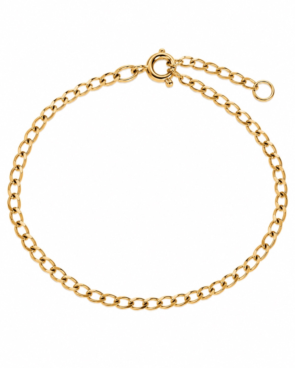 Pulseira Corrente em Ouro