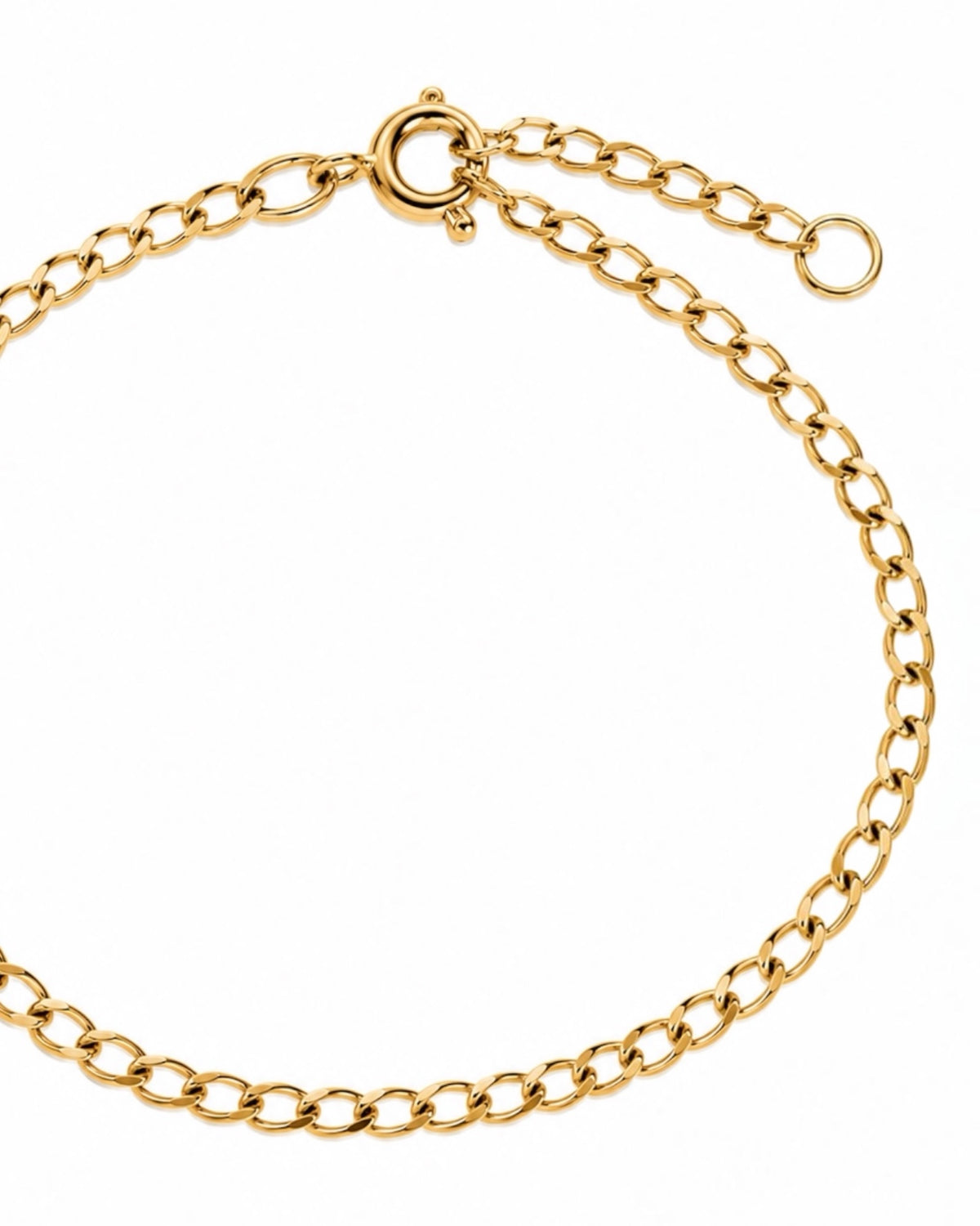 Pulseira Corrente em Ouro