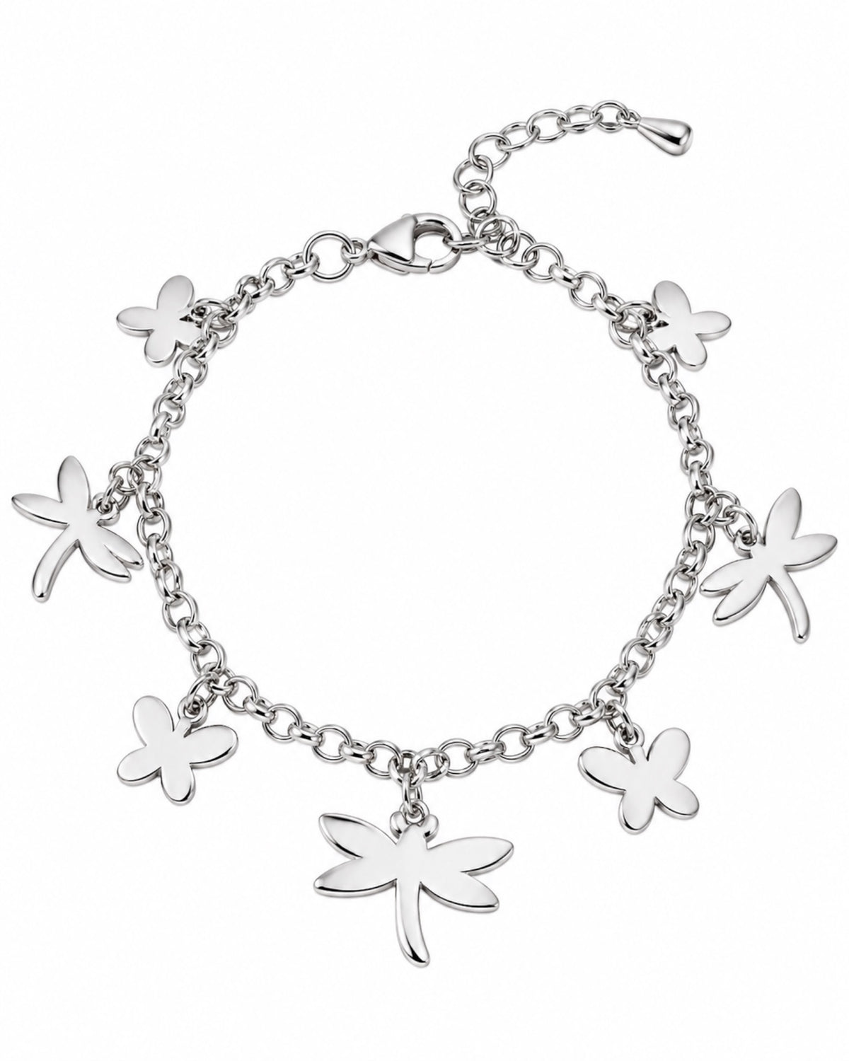 Pulseira Libelinhas em Prata