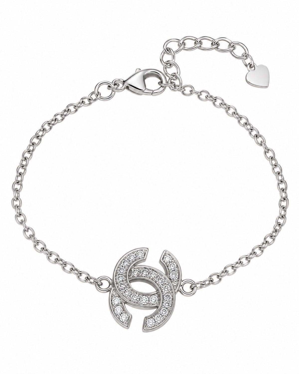 Pulseira Charme em Prata