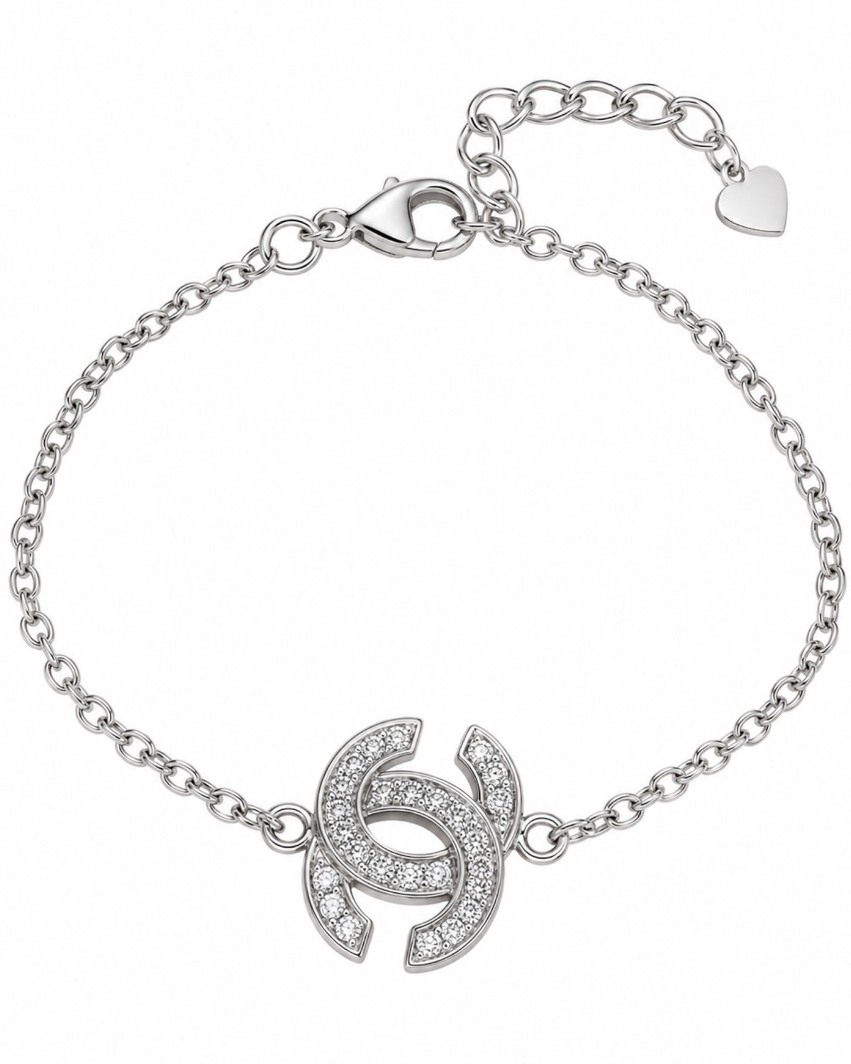 Pulseira Charme em Prata