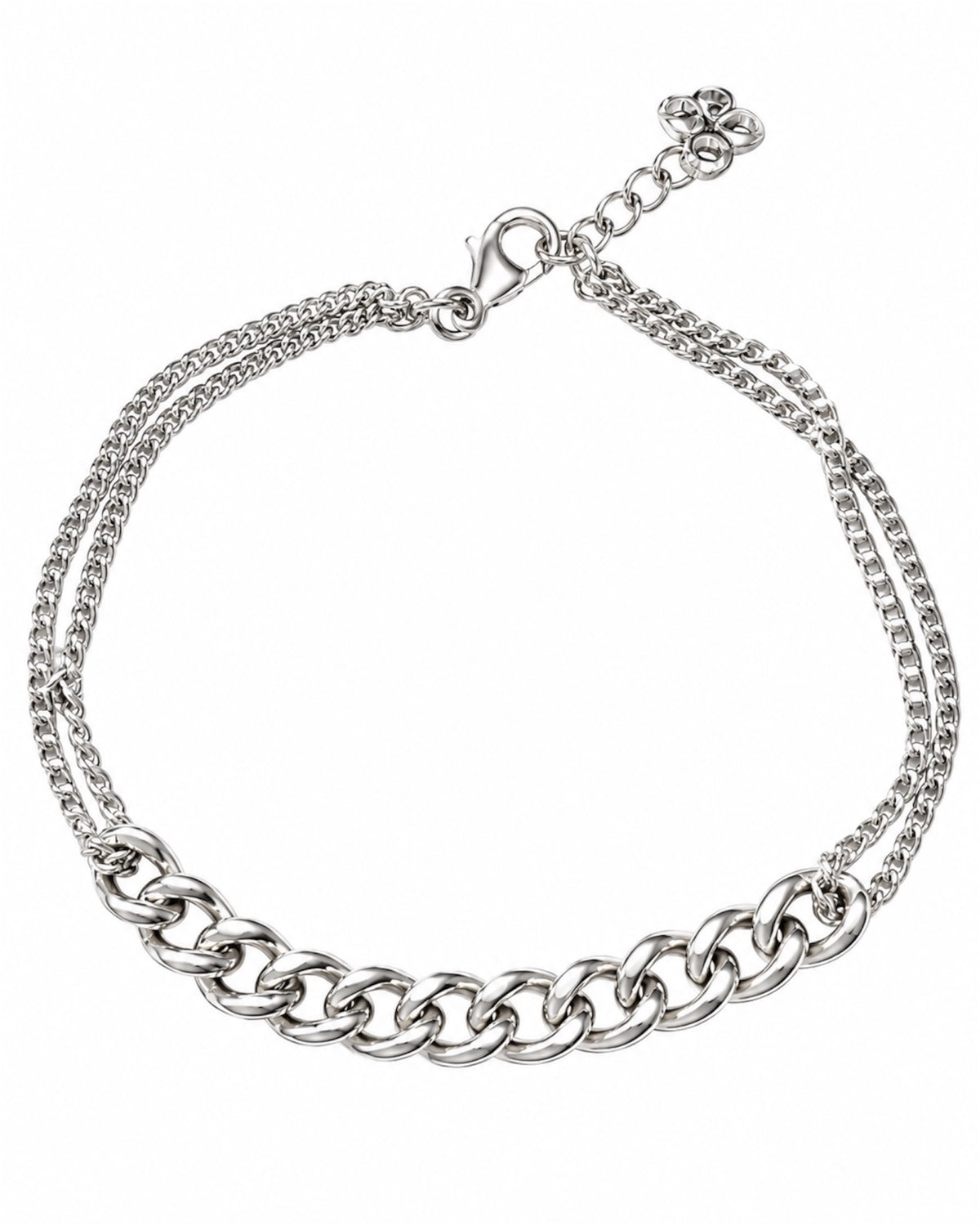 Pulseira Corrente em Prata