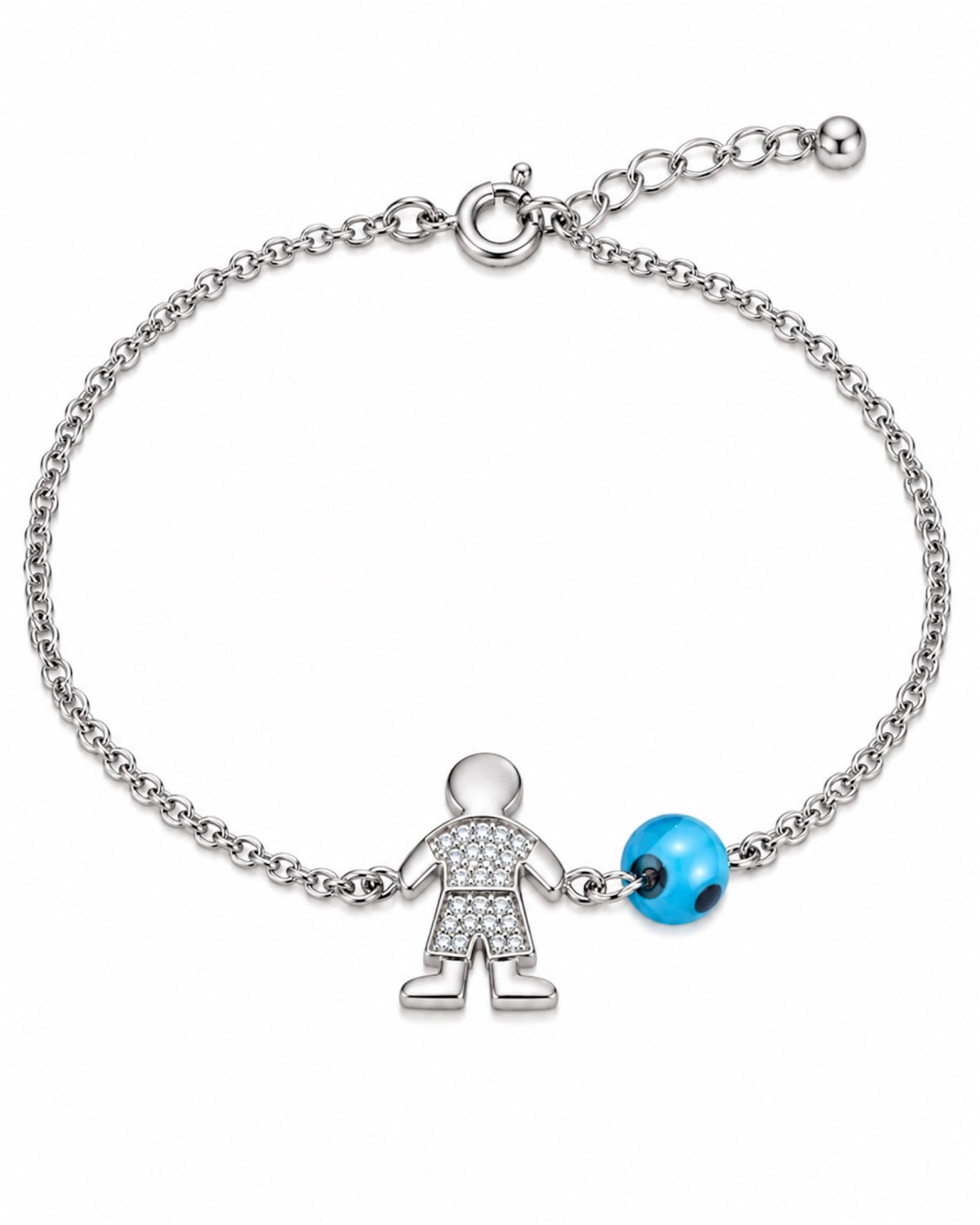Pulseira Menino em Prata