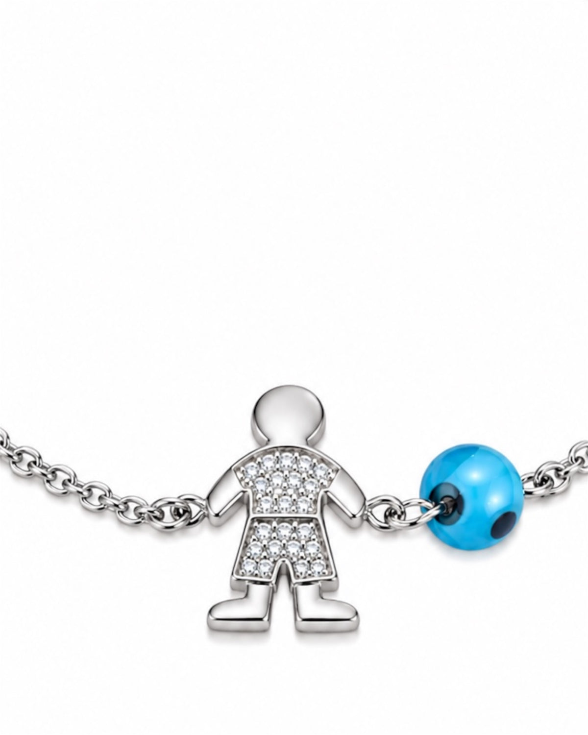 Pulseira Menino em Prata