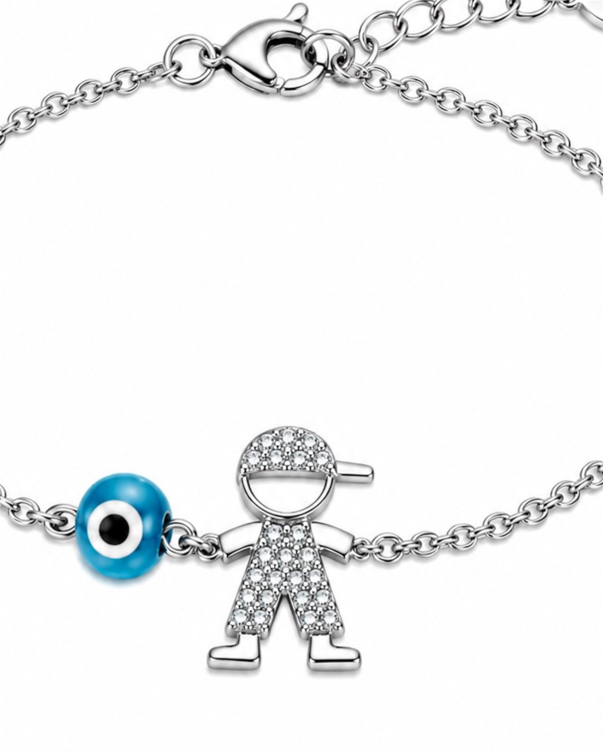 Pulseira Menino em Prata