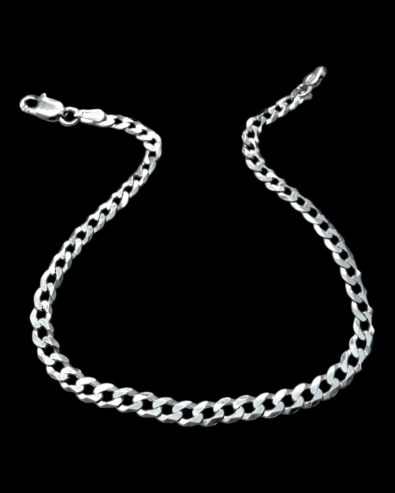 Pulseira Corrente em Prata