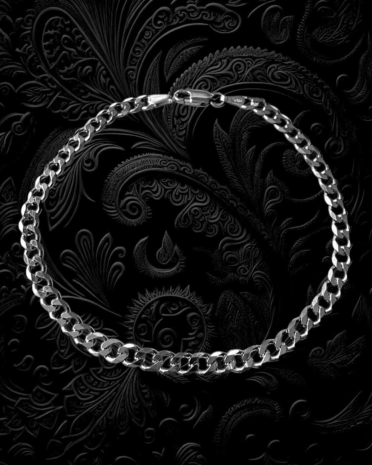 Pulseira Corrente em Prata