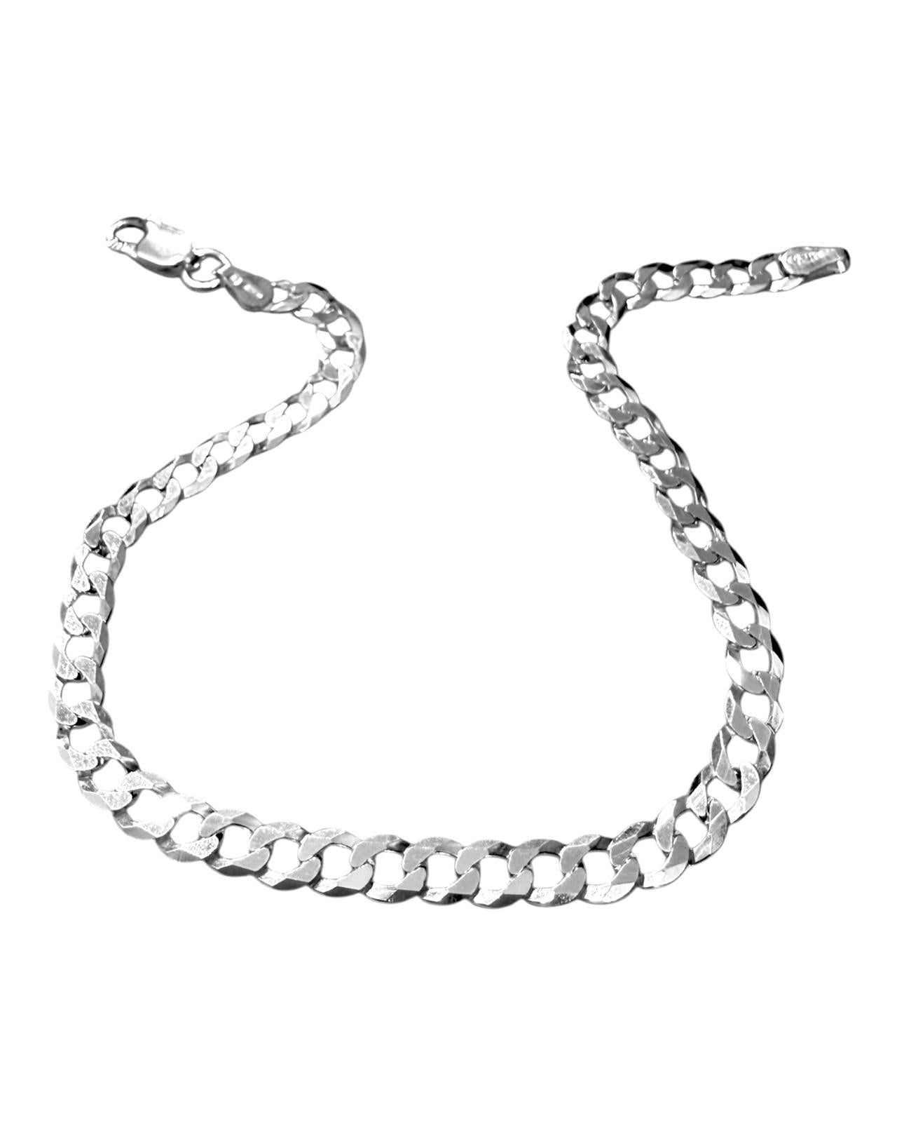 Pulseira Corrente em Prata