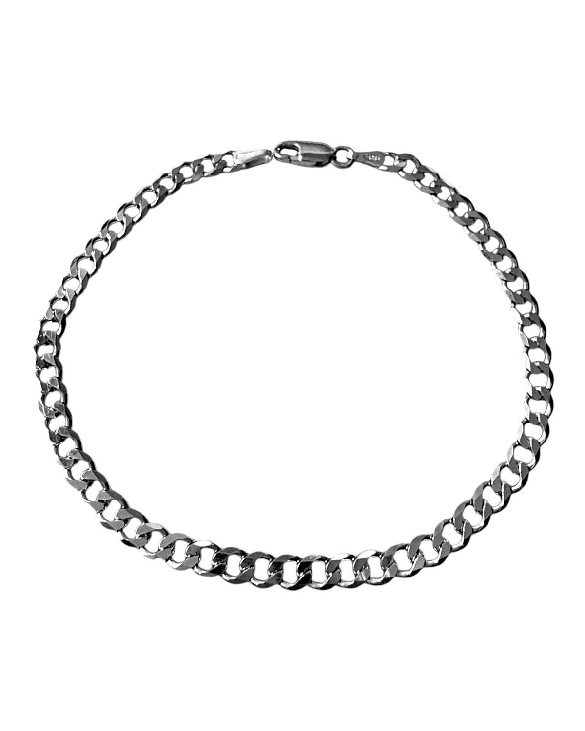 Pulseira Corrente em Prata