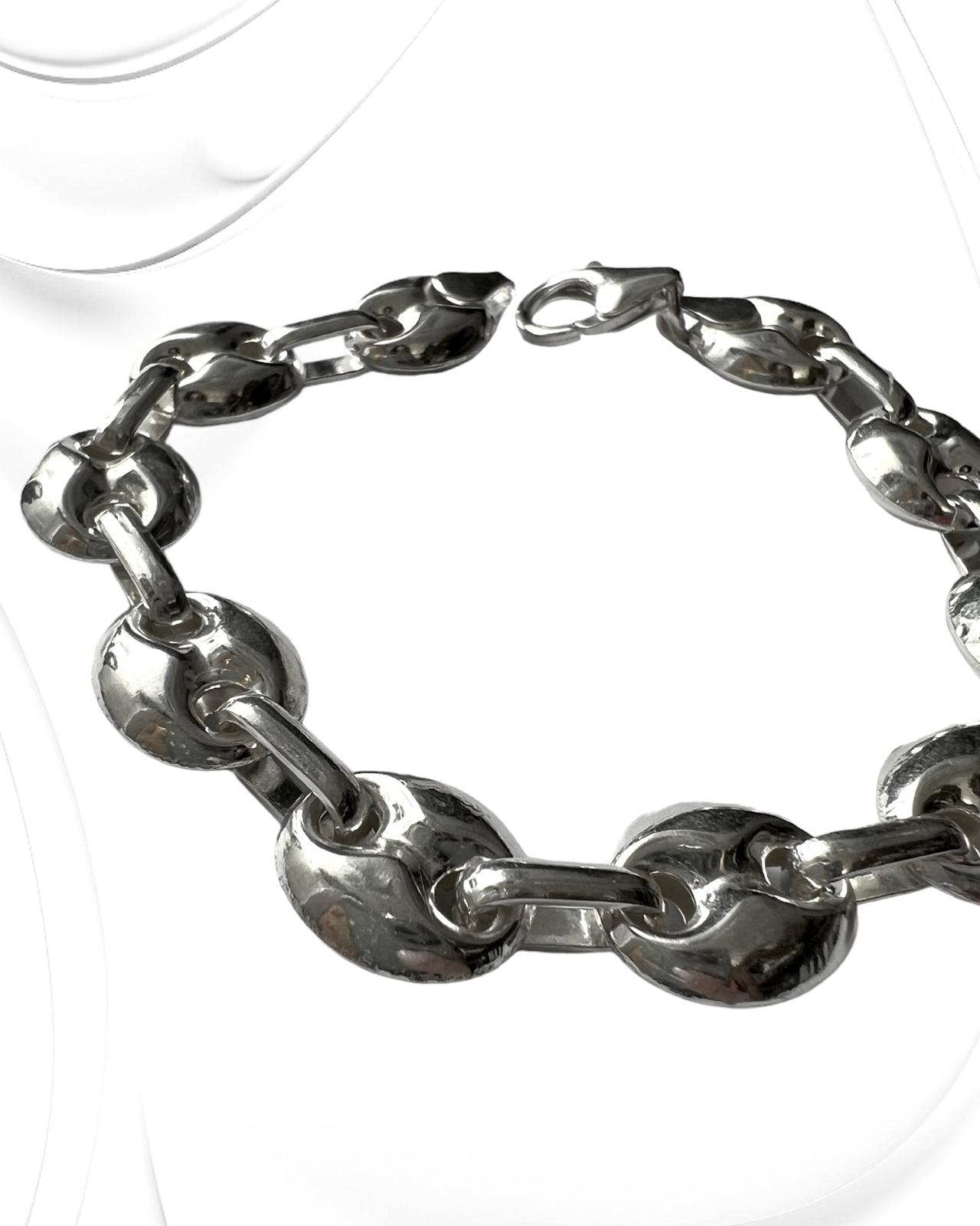 Pulseira Grãos de Café Masculina