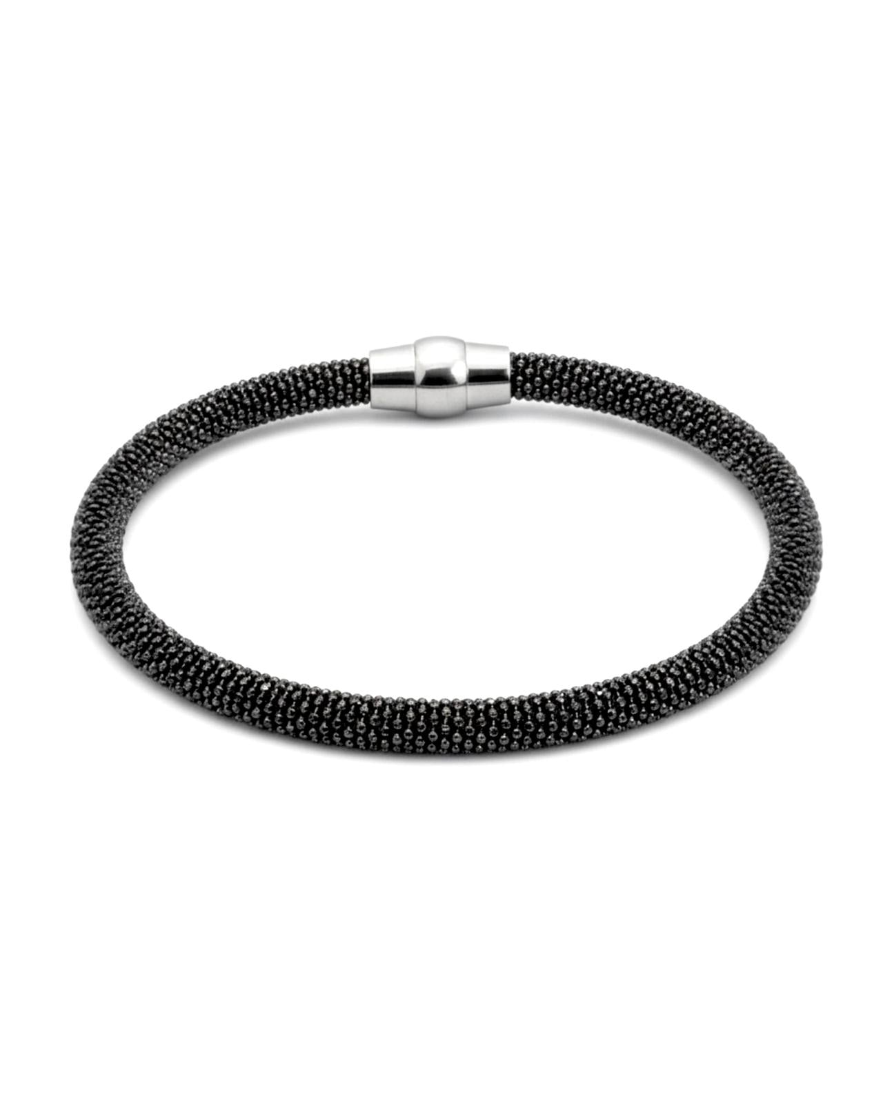 Pulseira Magnetique em Prata Escura