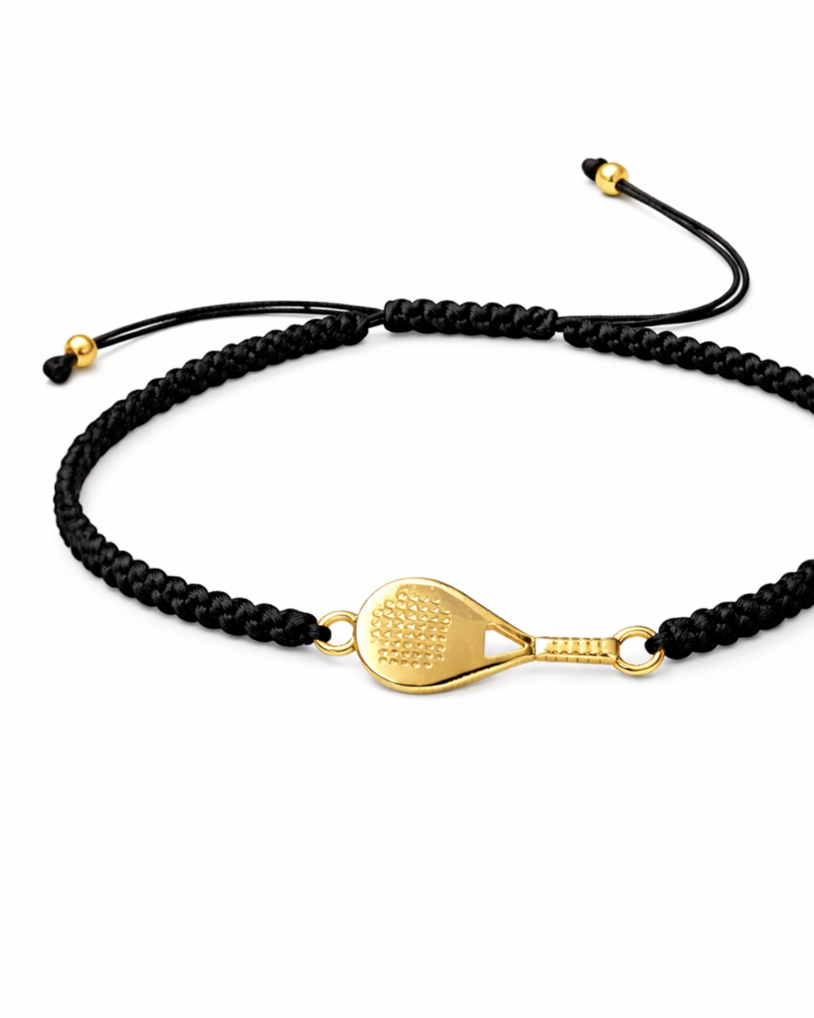 Padel Bracelet in Gold Silver