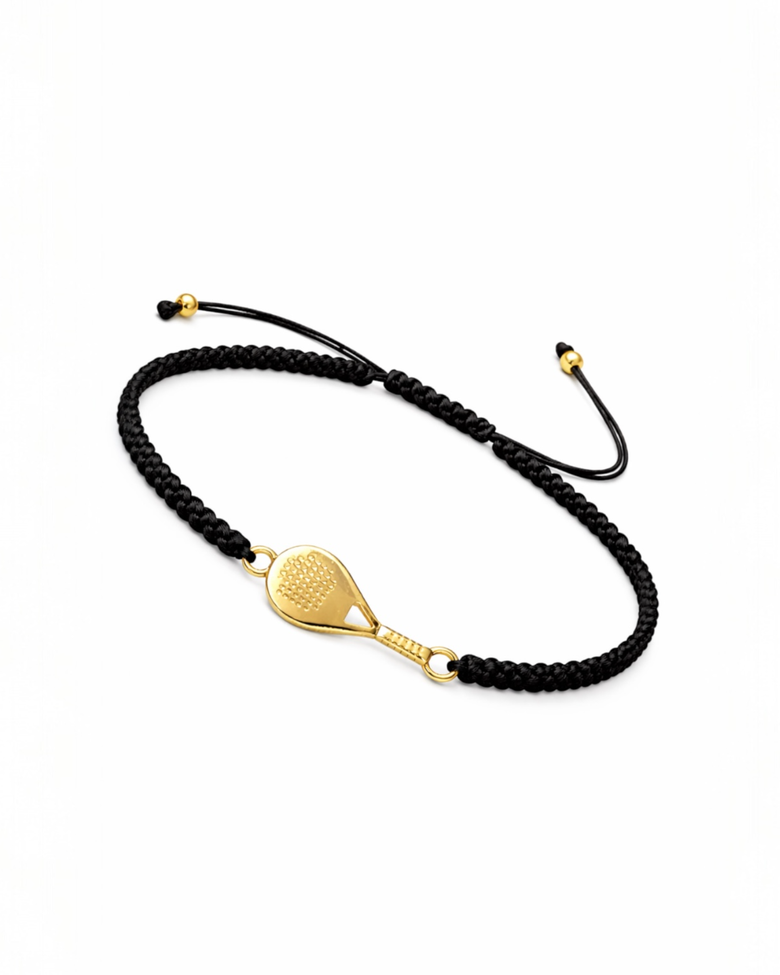 Pulseira Padel Unissexo em Prata Dourada
