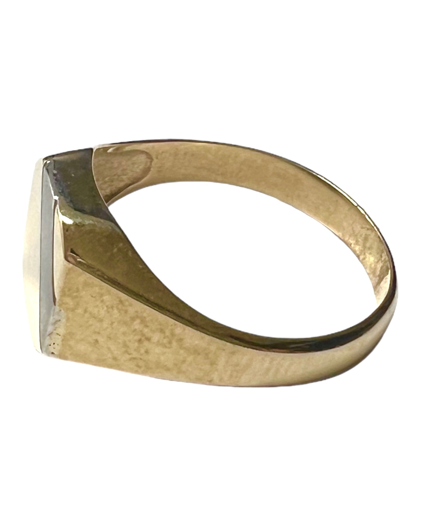 Gold Men's Ring