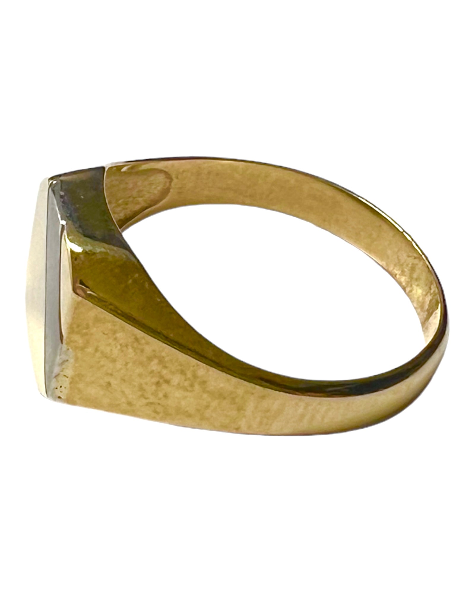 Gold Men's Ring