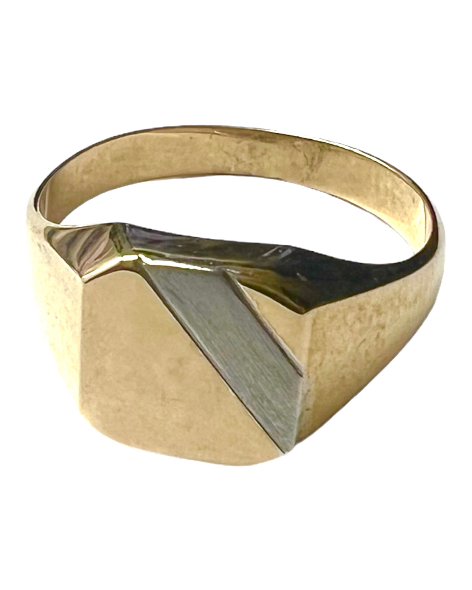 Gold Men's Ring