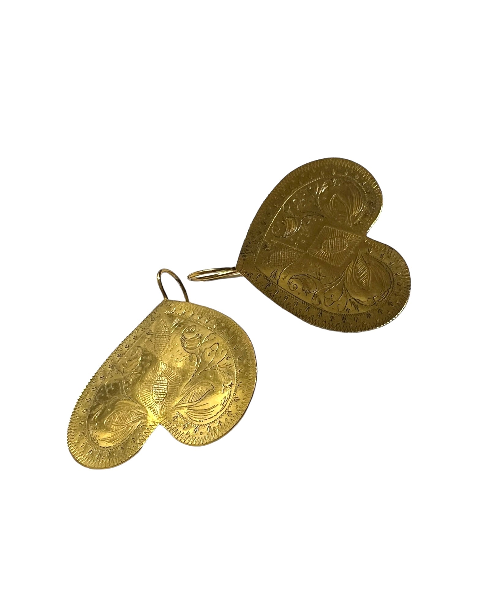 Gold Plated Butterfly Earrings