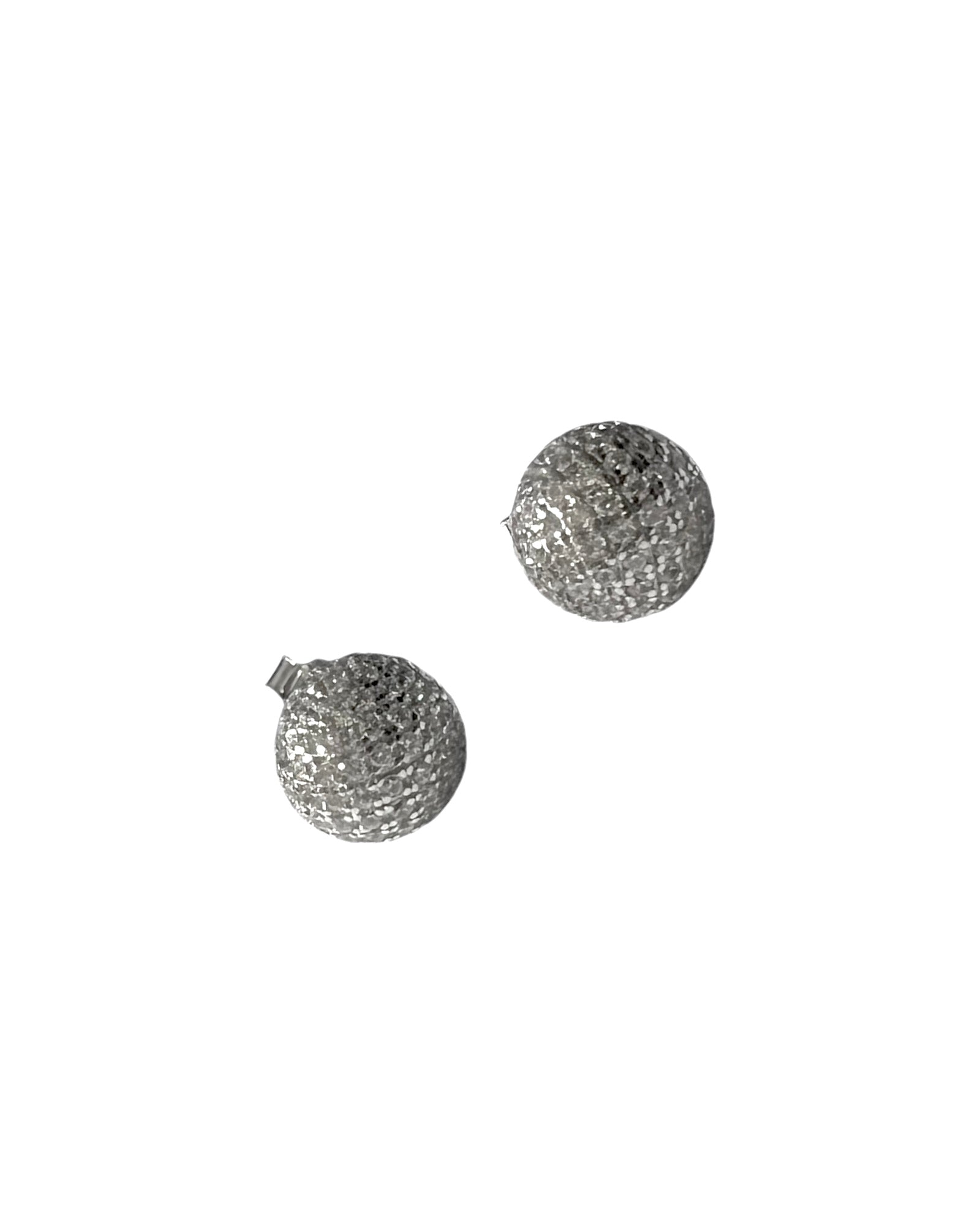 Silver Shiny Earrings