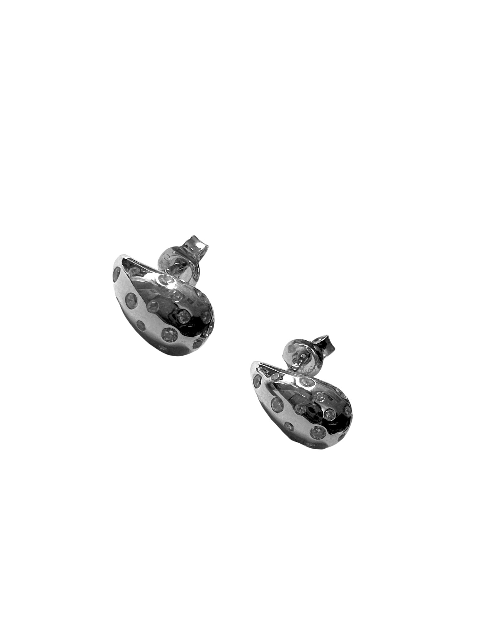 Silver Drop Earrings