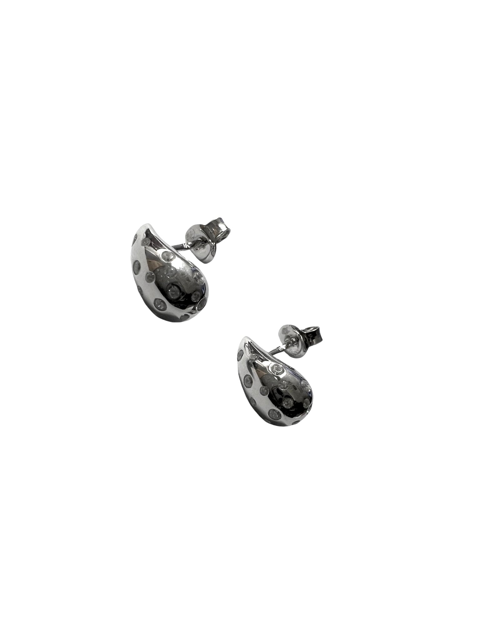 Silver Drop Earrings