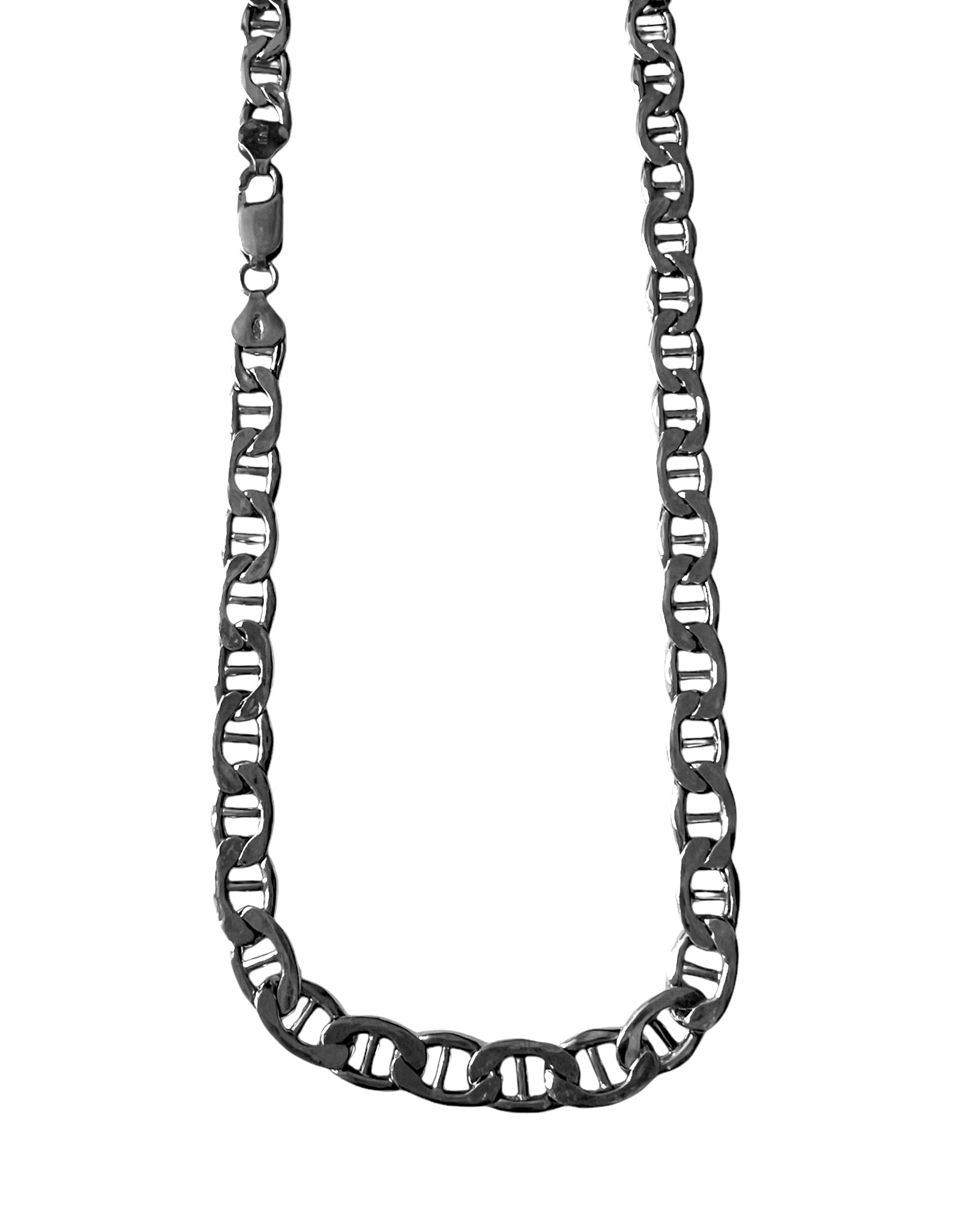 Men's Silver Chain Necklace