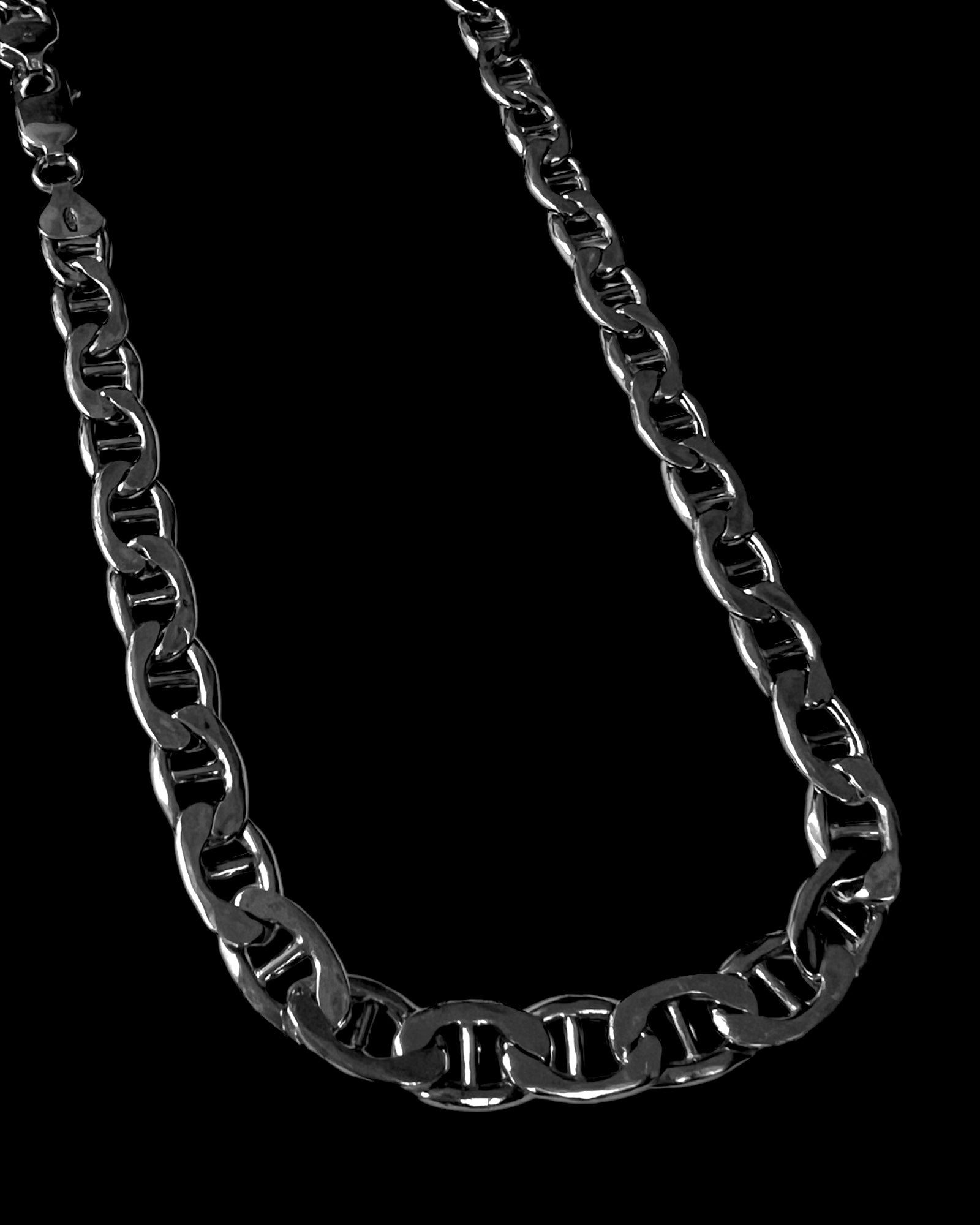 Men's Silver Chain Necklace
