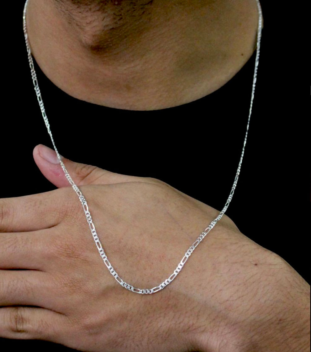 Men's Silver Chain Necklace