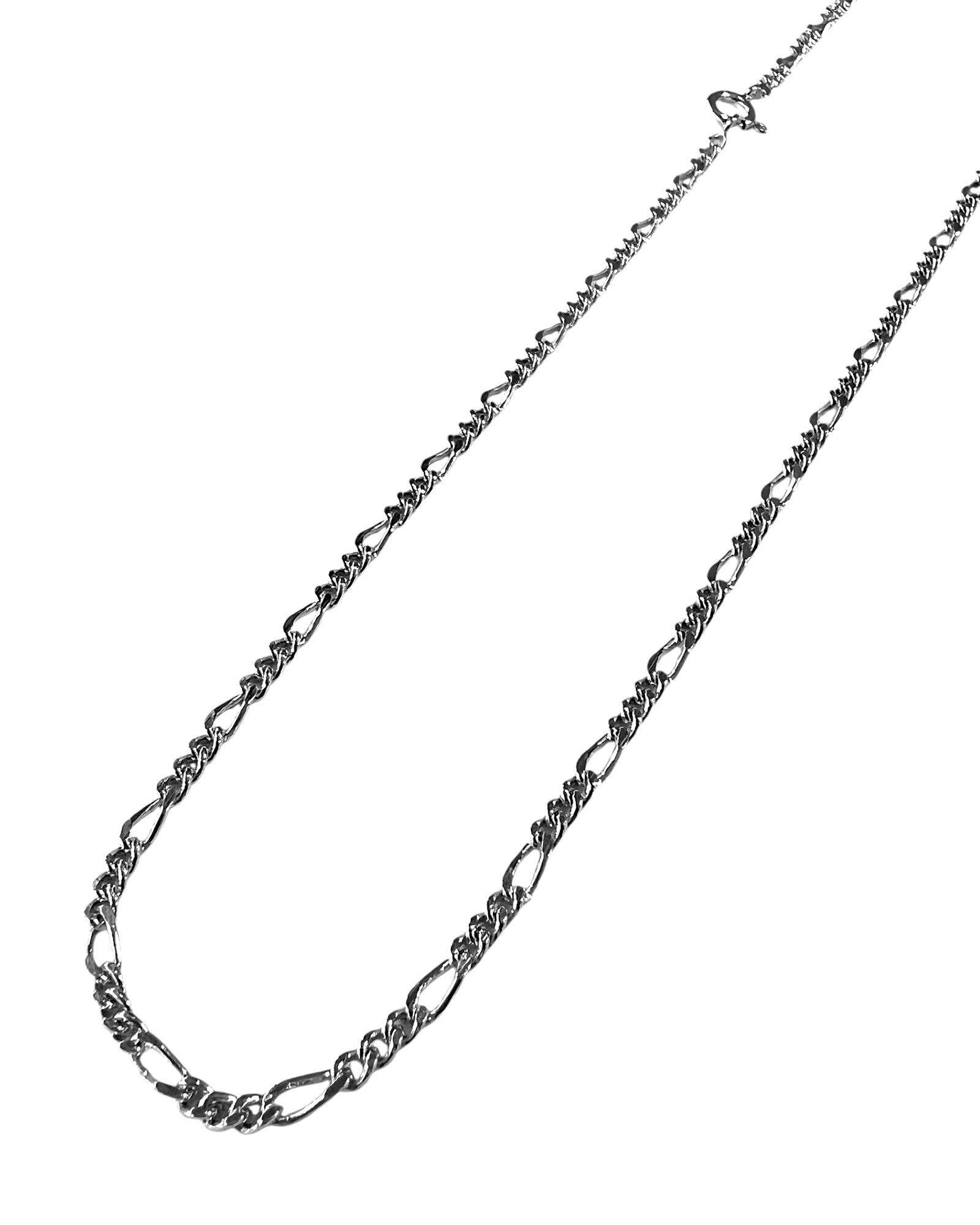 Men's Silver Chain Necklace