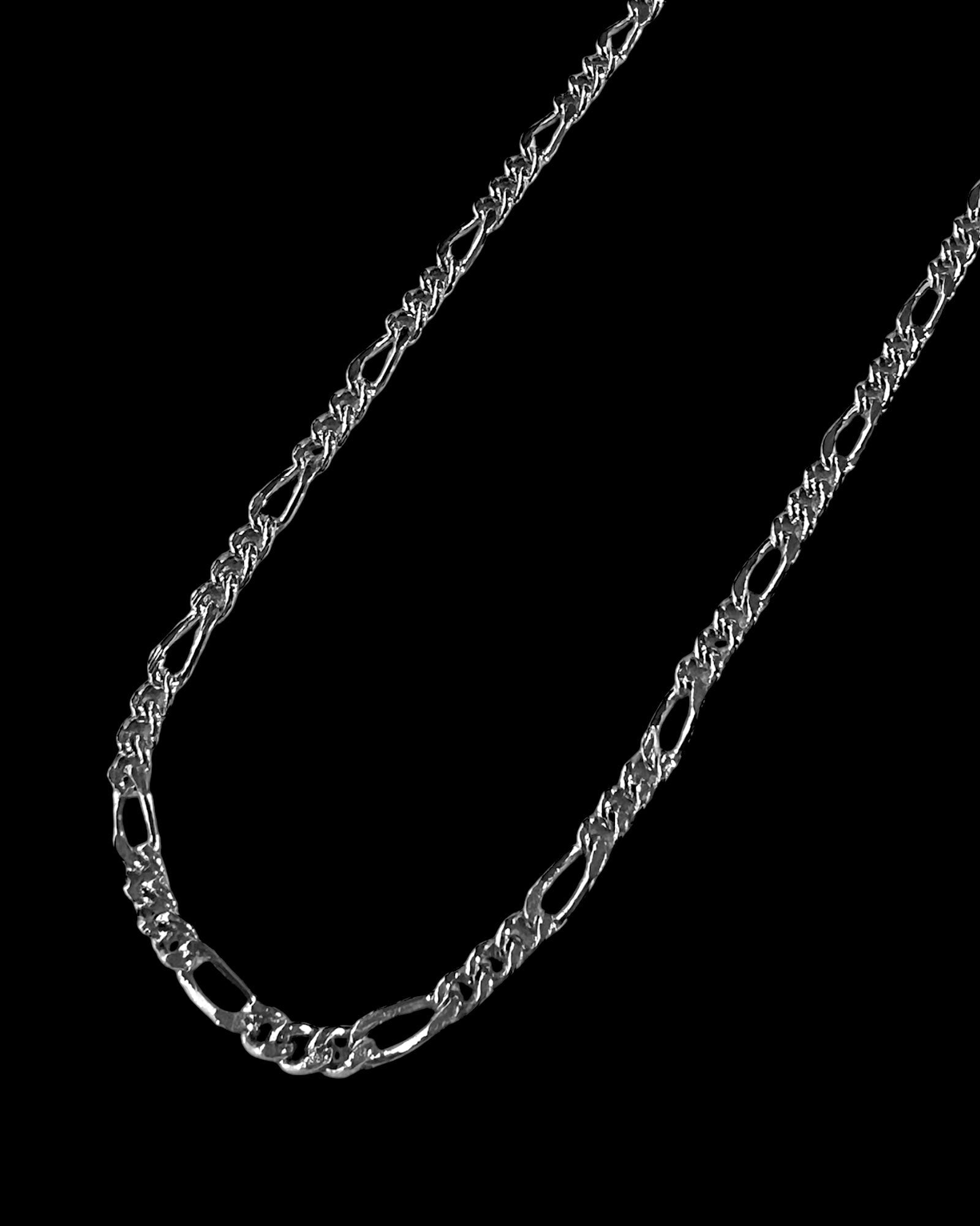 Men's Silver Chain Necklace