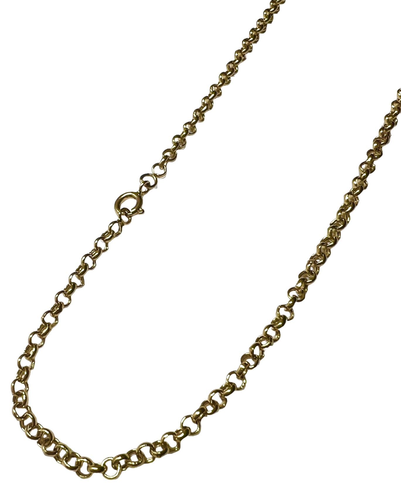 Simple Gold Necklace