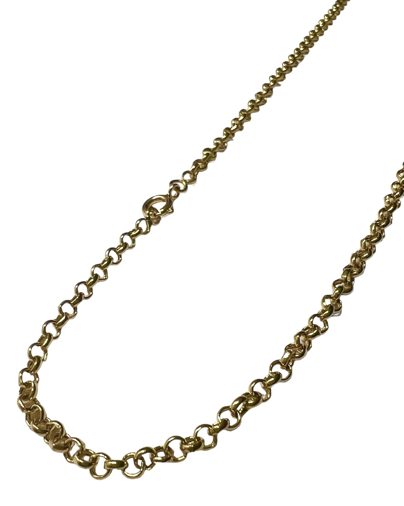 Simple Gold Necklace