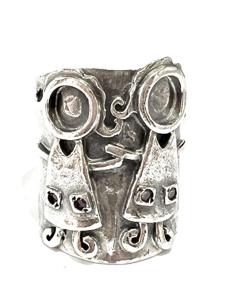 Girls Ring in Silver