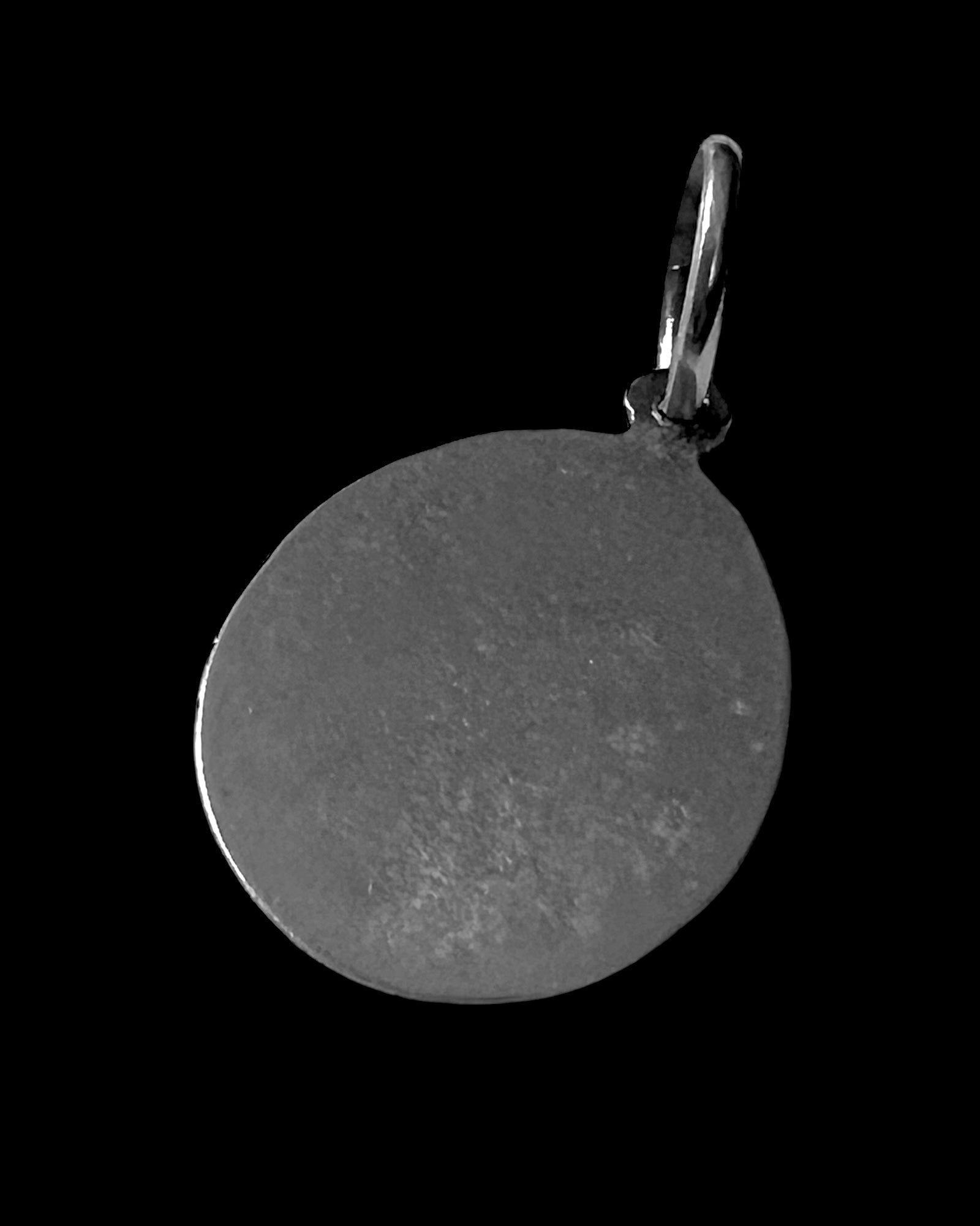 Medalha Santa Rita de Cassia em Prata