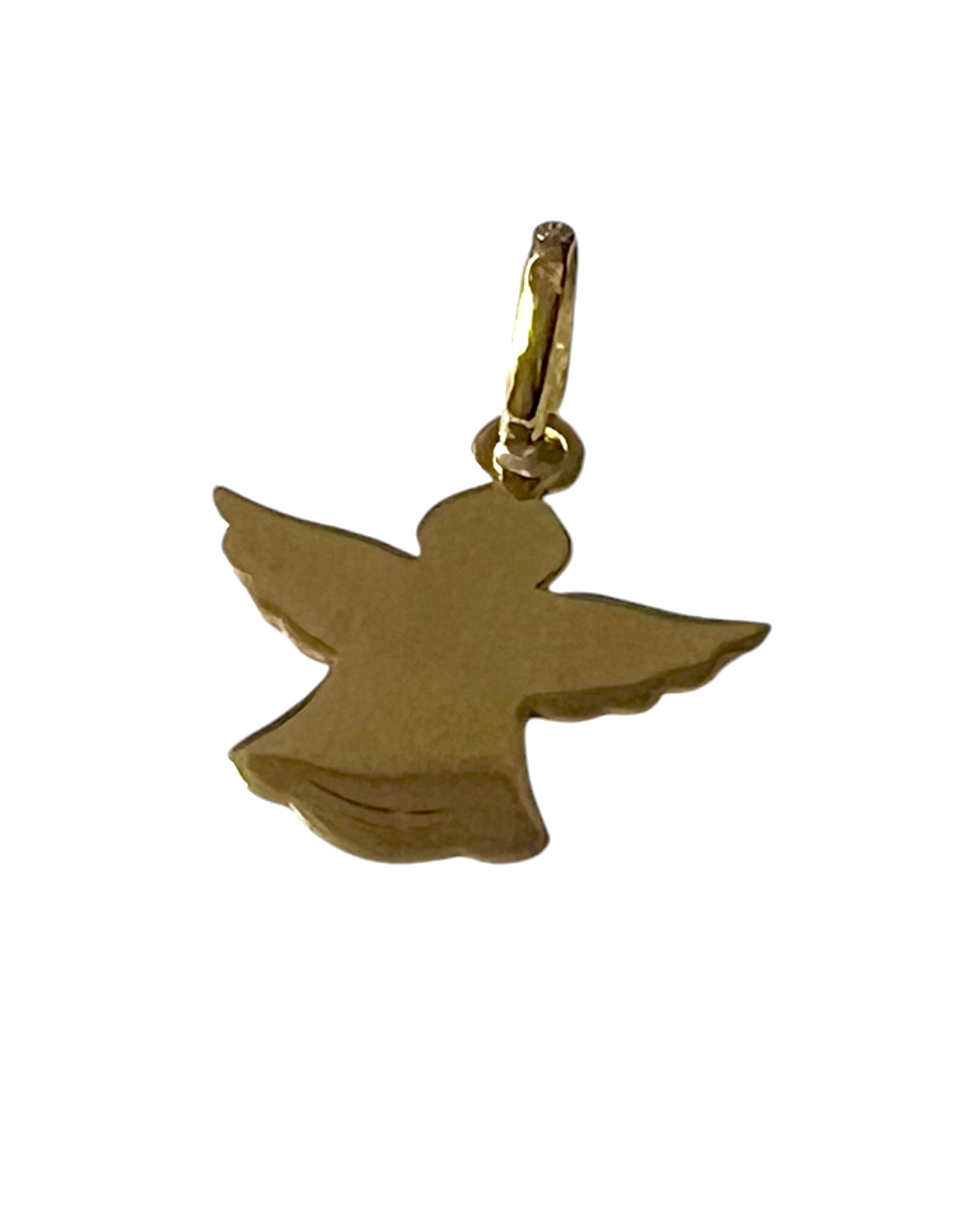 Angel Medal in Gold