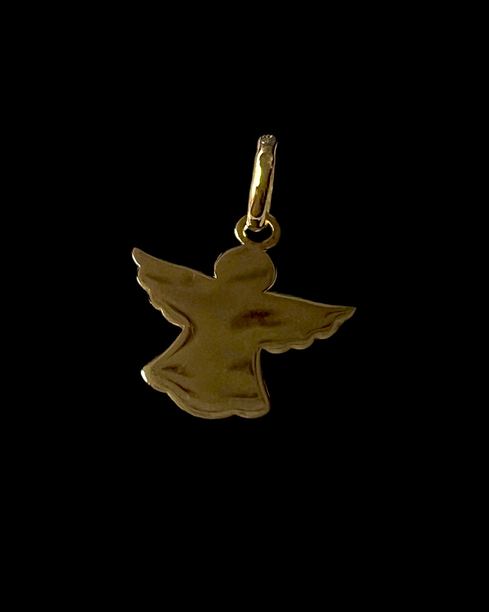 Angel Medal in Gold