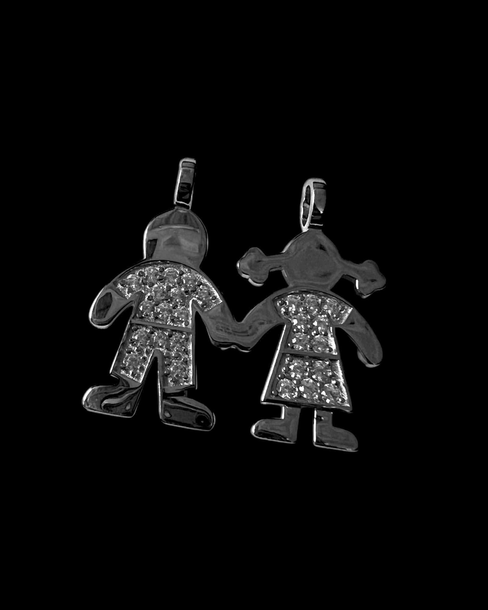 Silver Couple Medal