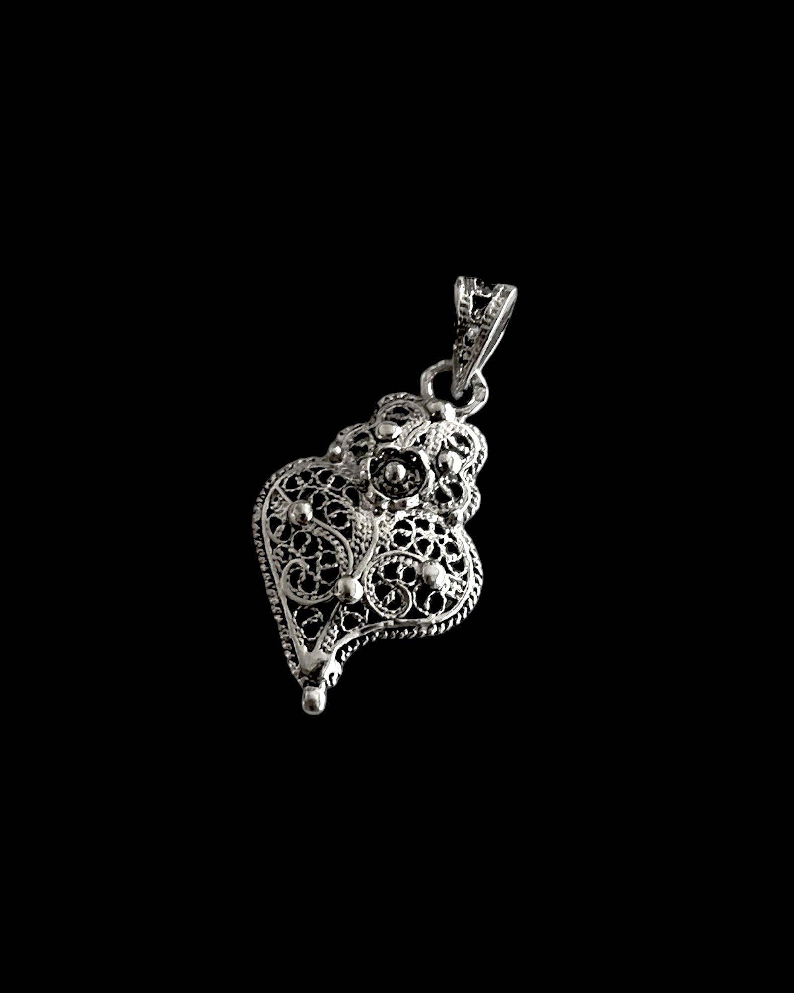 Heart of Viana Medal in Silver