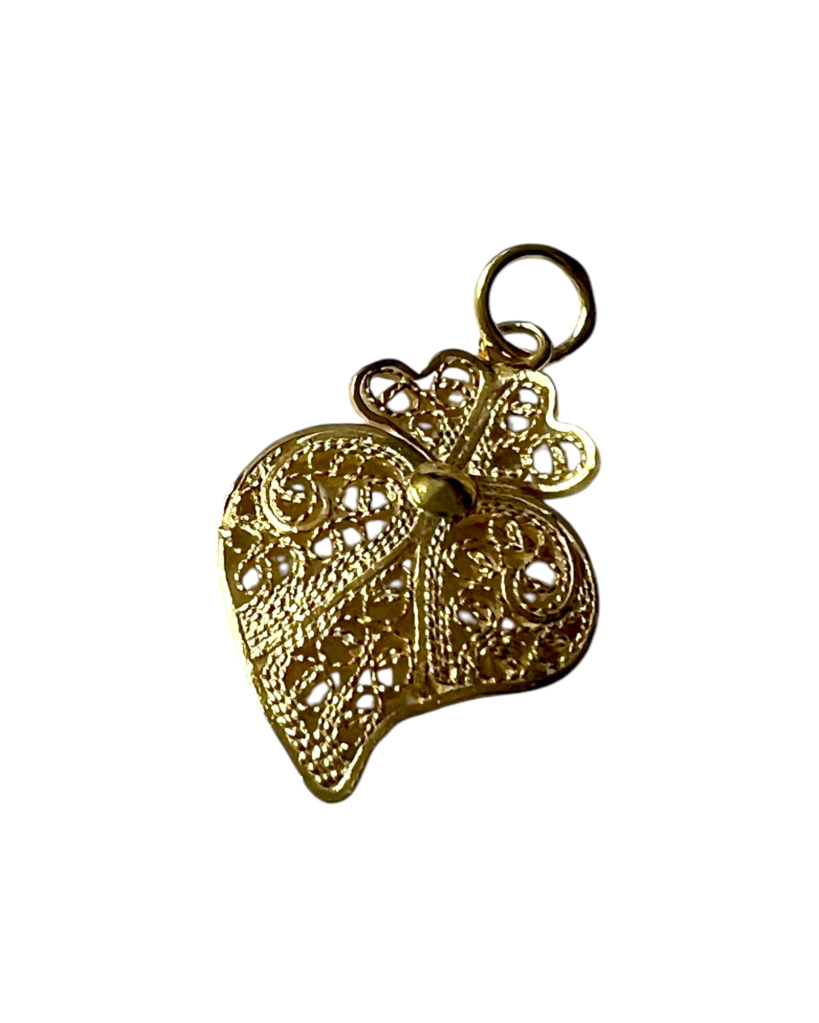 Heart of Viana Medal in Gold Plated Silver