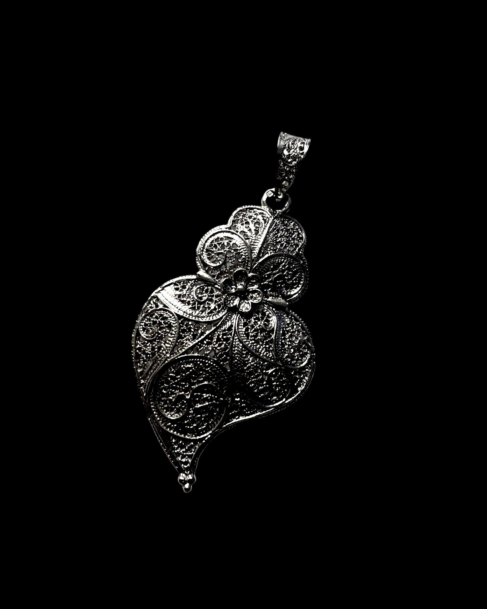 Heart of Viana Medal in Silver