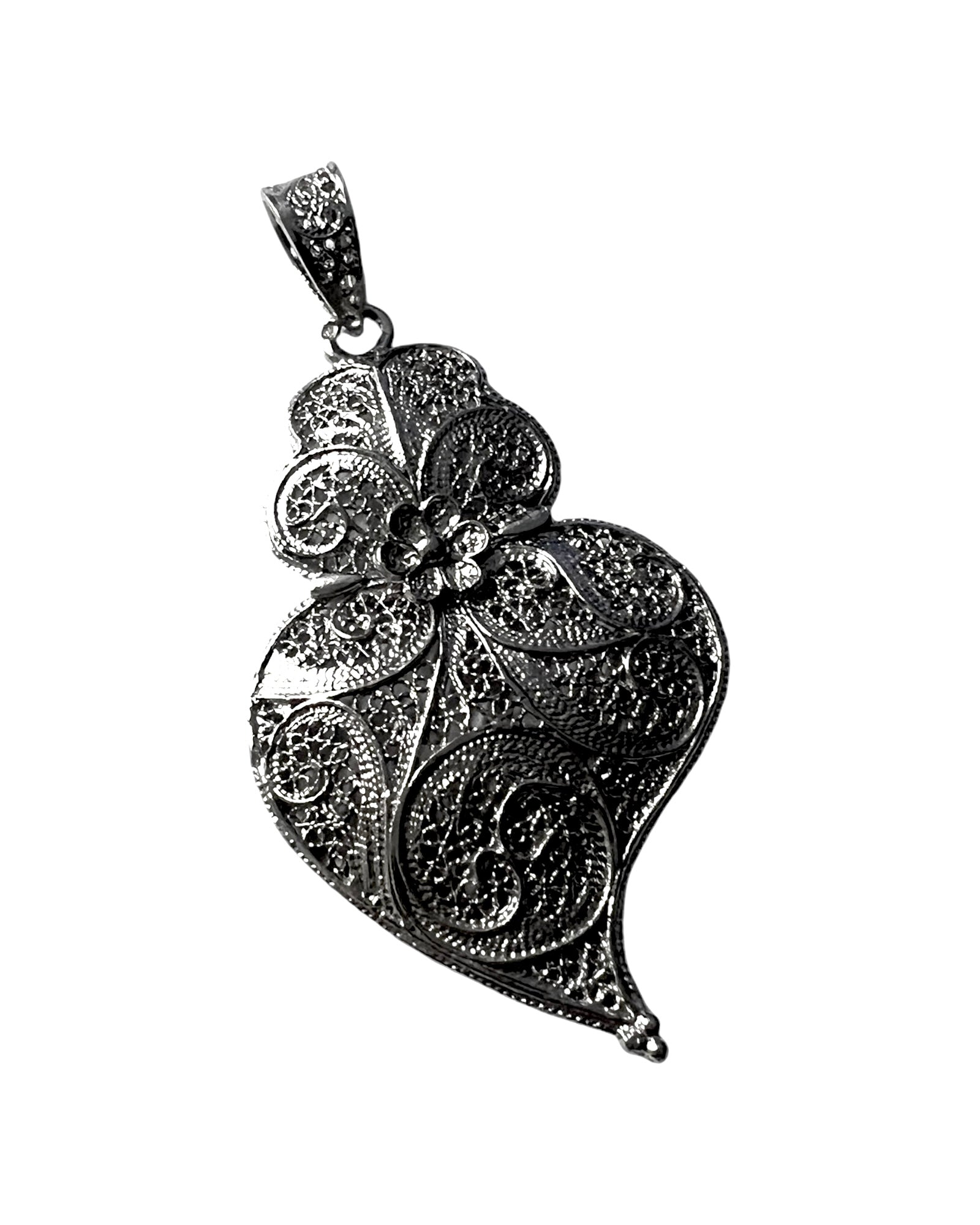 Heart of Viana Medal in Silver