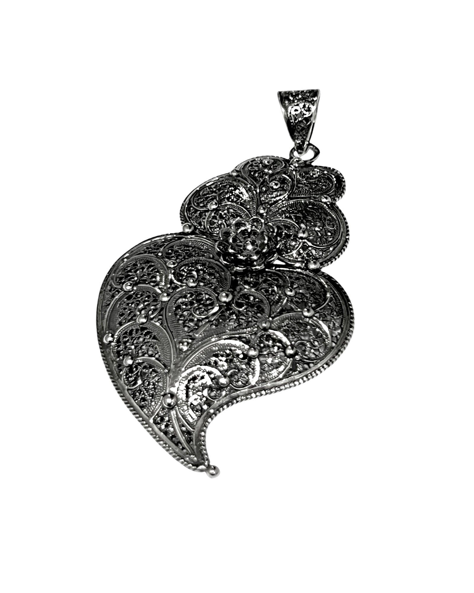 Heart of Viana Medal in Silver