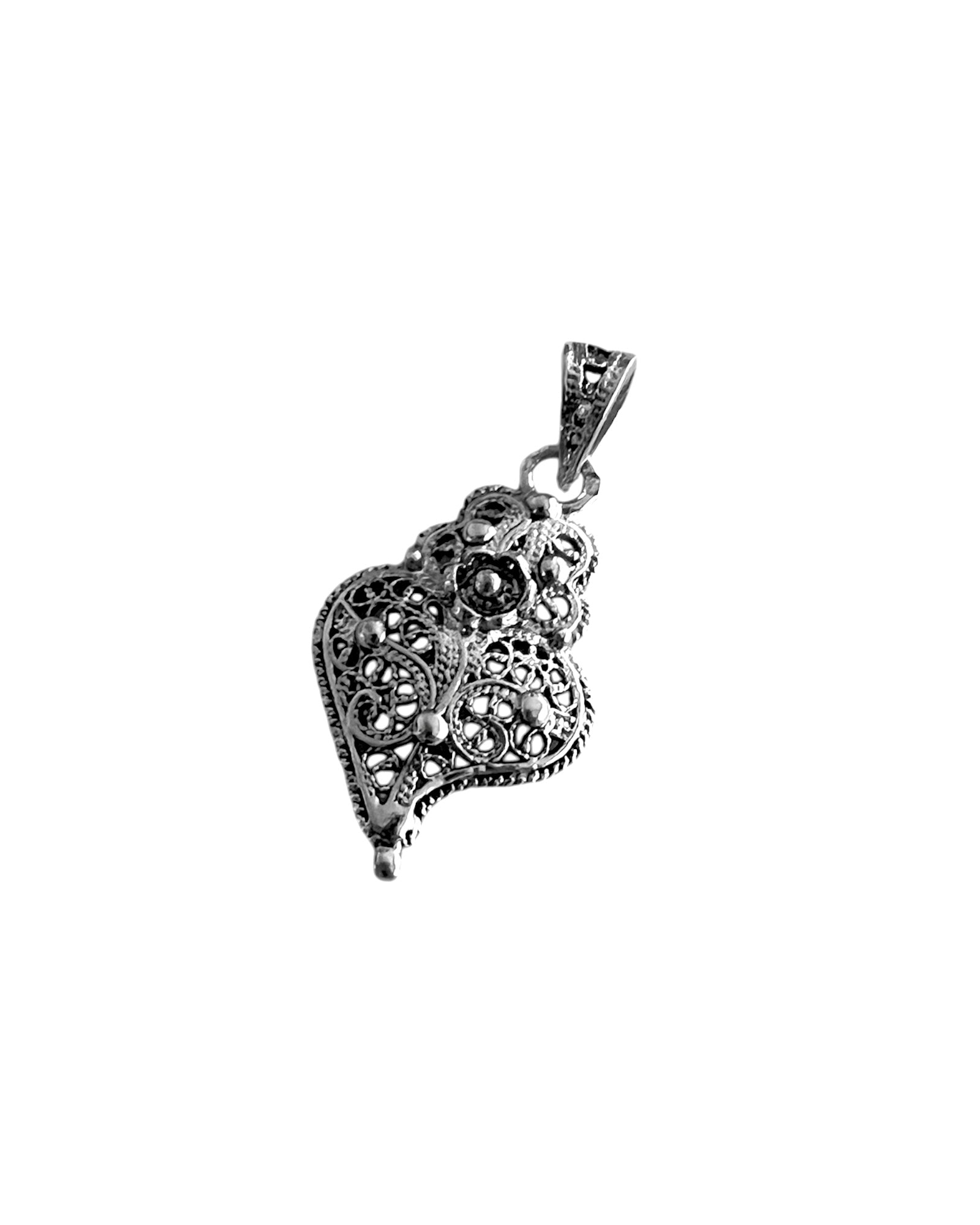 Heart of Viana Medal in Silver