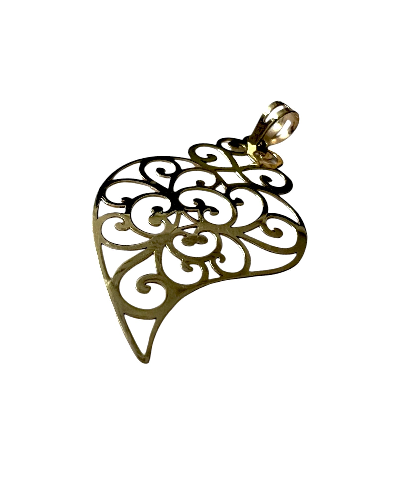 Viana Heart Medal - Gold