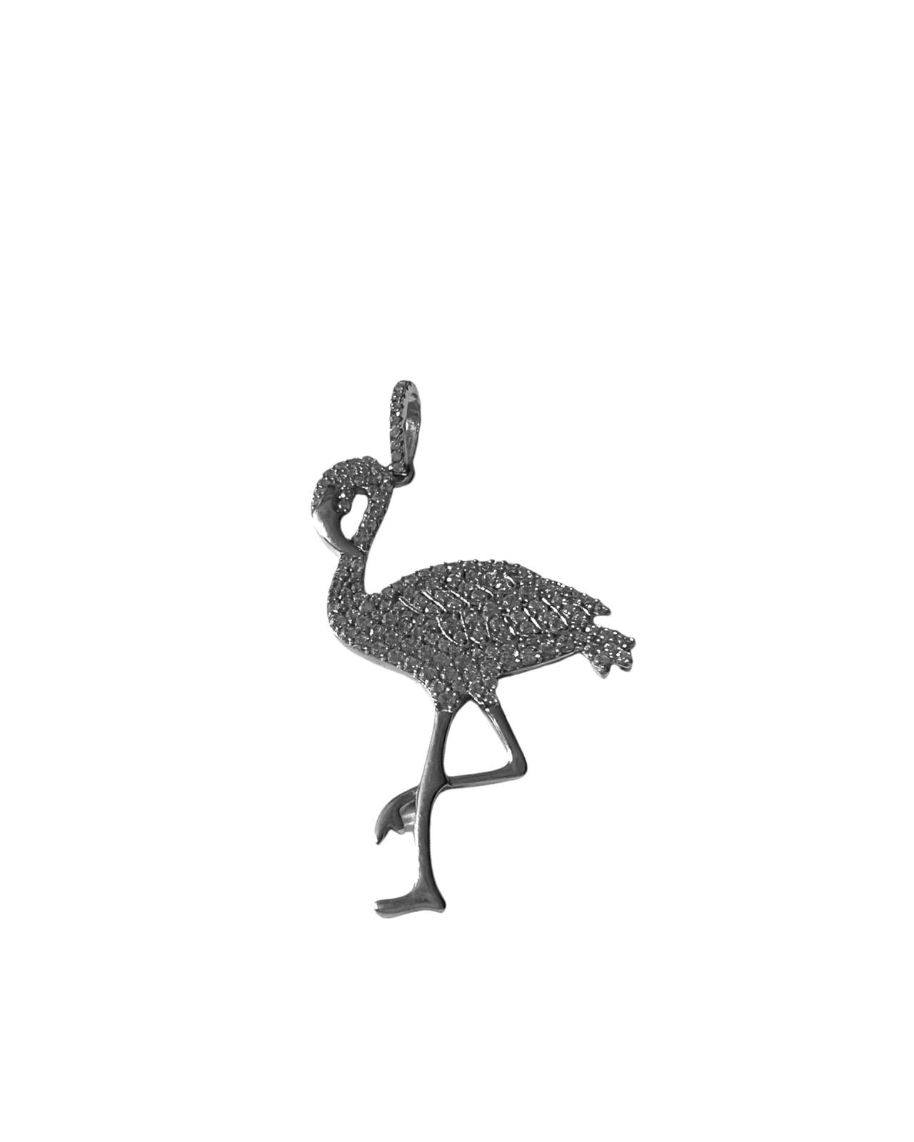 Flamingo Medal in Silver